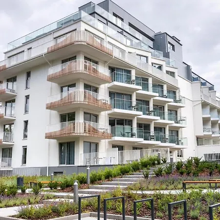 Vacationclub - Apartpark Albus 318 Svinoústí