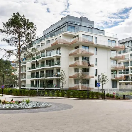 Apartmán Vacationclub - Apartpark Albus 318 Svinoústí